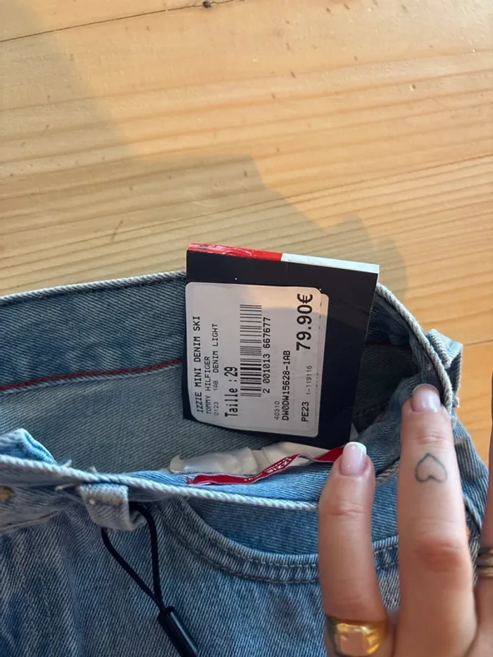 Jupe tommy jeans - photo numéro 2