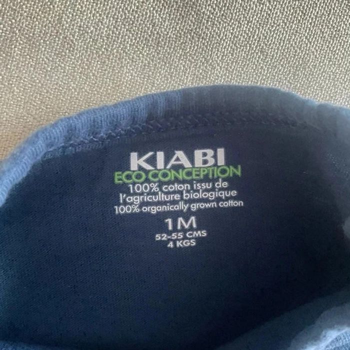 🌴 T-shirt bébé Kiabi à motif surf 🌴 - photo numéro 6