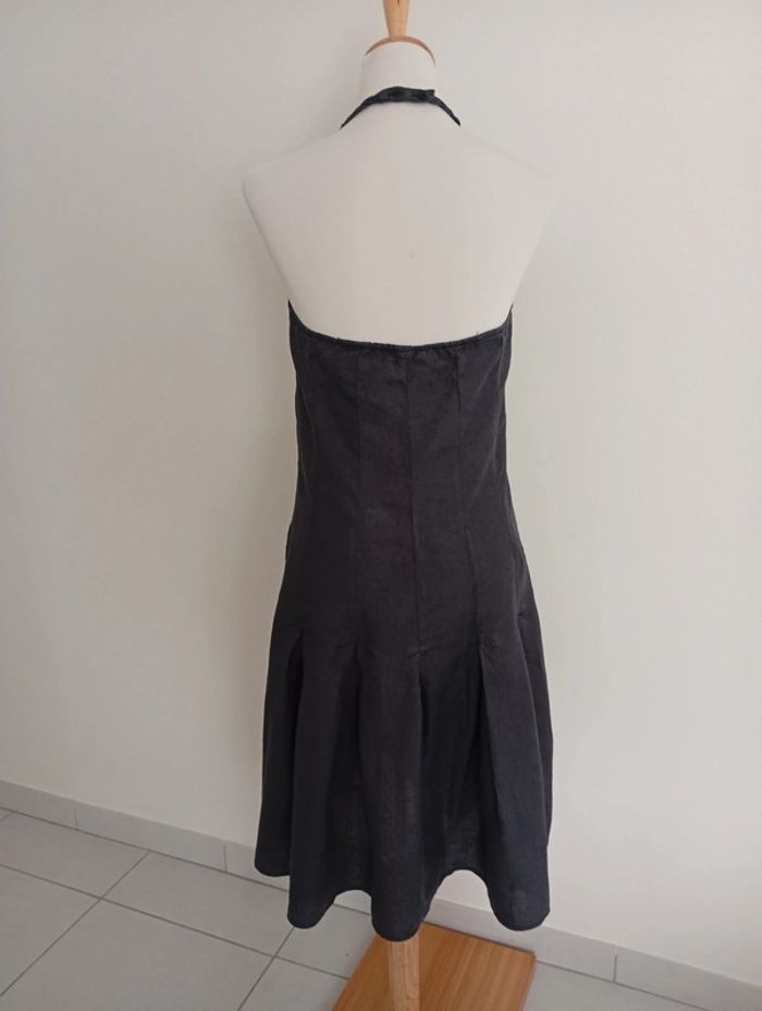 One Step - Robe dos nu taille 40 | 100% lin - photo numéro 2