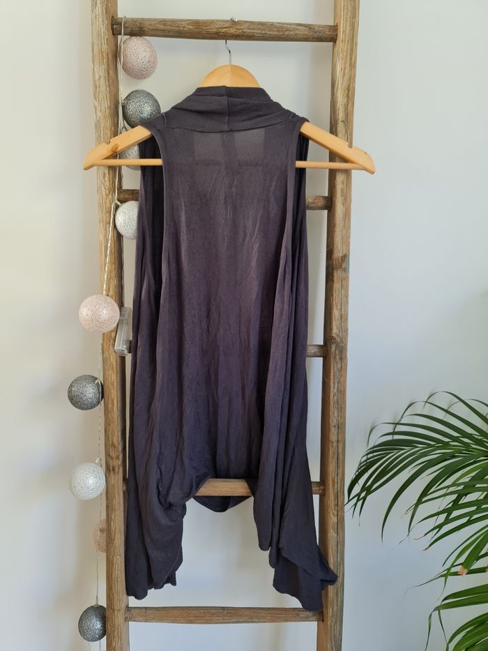 Gilet sans manches cache cache taille 40 L - photo numéro 2