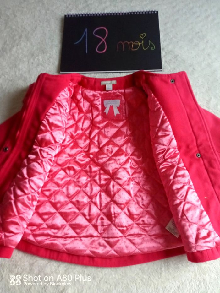 Manteau duffle coat fille s39 - photo numéro 4