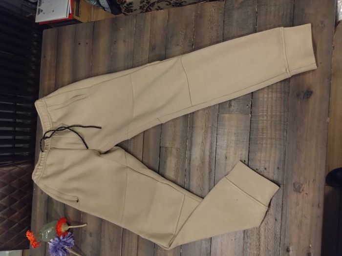 Bas de jogging American Eagle beige – Garçon XS – Très bon état - photo numéro 2