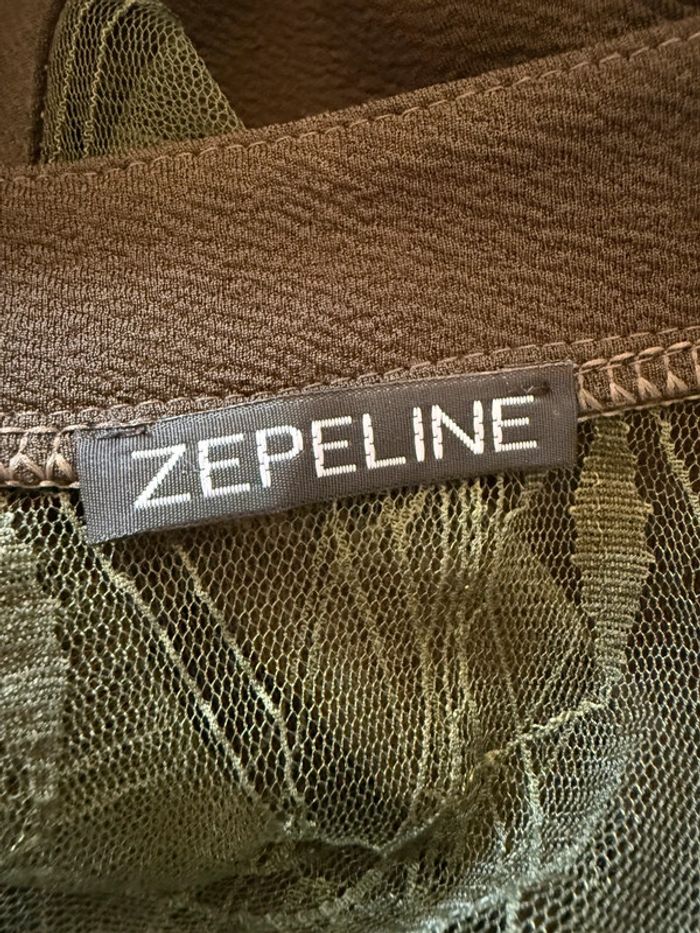Combinaison pantalon kaki Zepeline - photo numéro 11