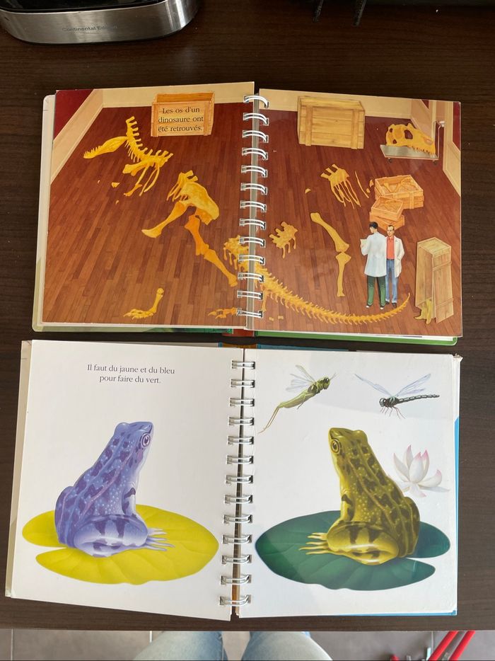 Lot 2 livres Mes premières découverte - photo numéro 8