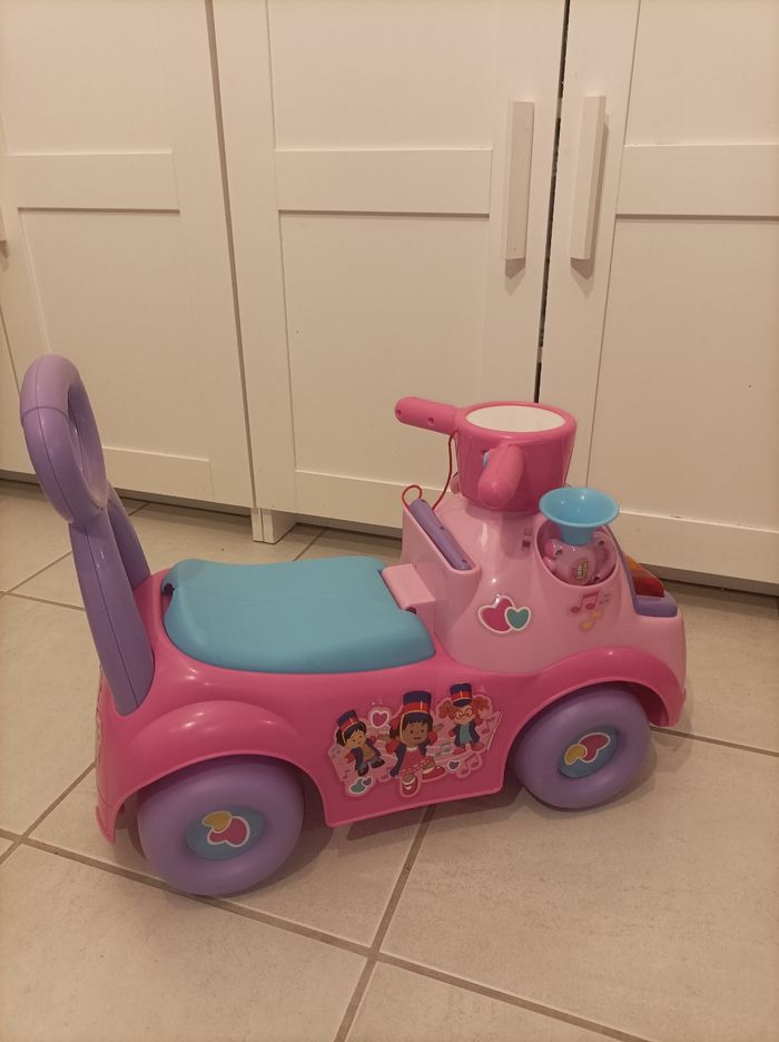 Porteur voiture musical Fisher-Price - photo numéro 2