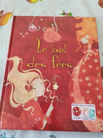 Livre CD "le bal des fées'
