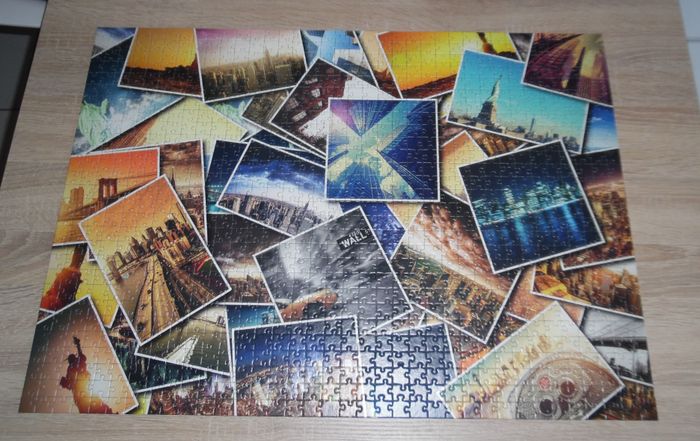 Puzzle 1000p - Collage photo USA - photo numéro 2