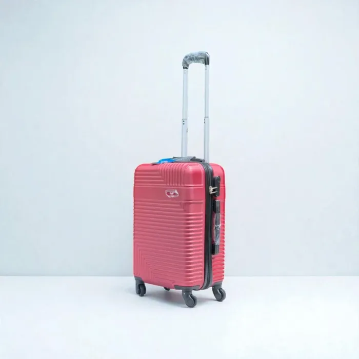 Valise cabine neuve 55 cm bordeaux mixte - photo numéro 2