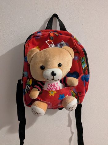 Doudou sac ourson only you