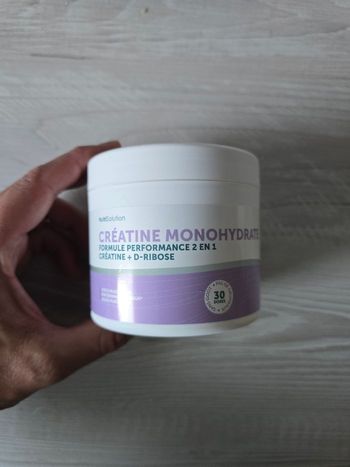 Créatine monohydrate