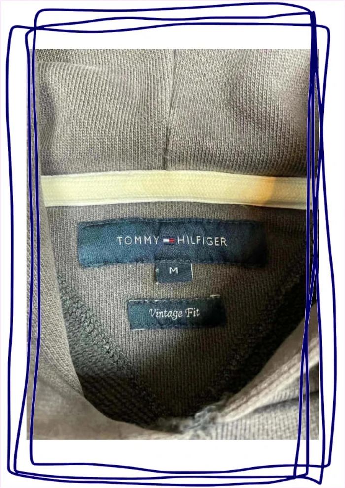 Pull / sweat à capuche Tommy Hilfiger - photo numéro 3