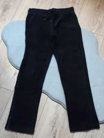 Pantalon type jogging En velours Orchestra Noir 8 ans