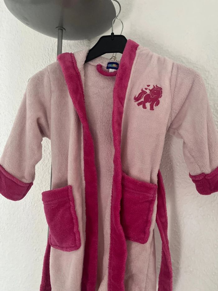 Peignoir motif licorne marque lupilu taille 18 mois - 2 ans - photo numéro 4
