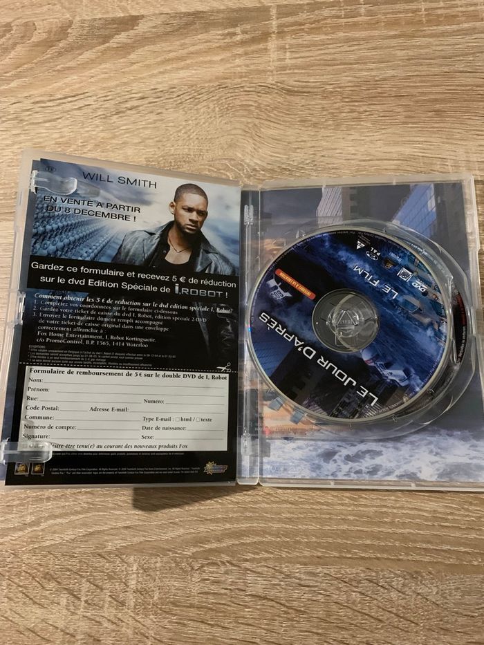 DVD le jour d’après édition spéciale 2 dvds - photo numéro 4