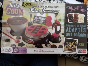 La fabrique de choco guimauve