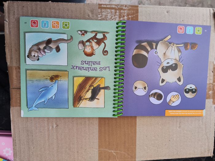 3 livre et livre et VTech MagiBook Pack Rose Livre Interactif enfant🌸 envoie aujourd'hui ou demain - photo numéro 8