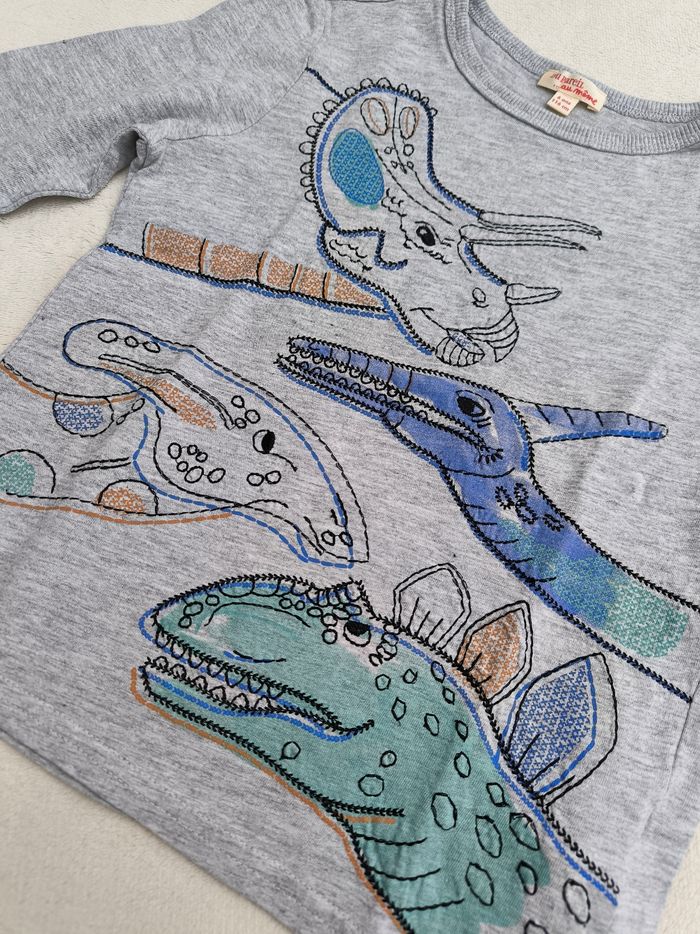 Polo garçon DPAM 6 ans - photo numéro 4