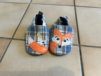 Petits chaussons bébé
