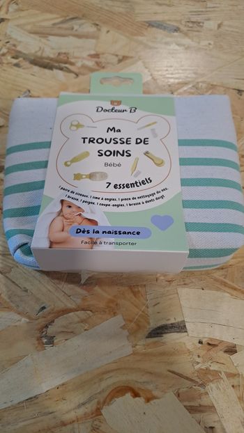 Trousse de soins