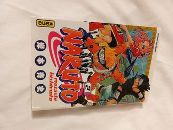 Manga naruto tome 2