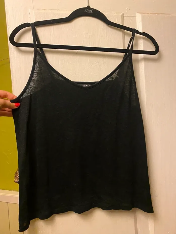 Teeshirt à bretelle