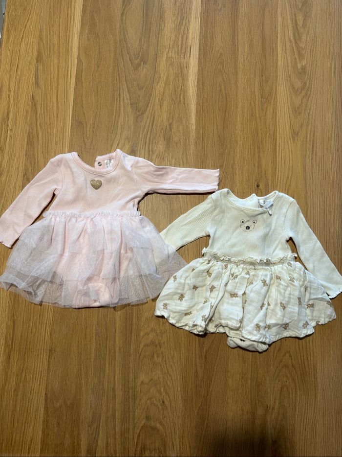 Robe bébé fille