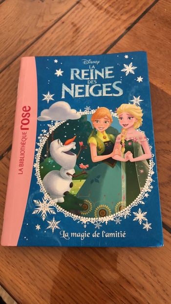 La reine des neiges la magie de l’amitié