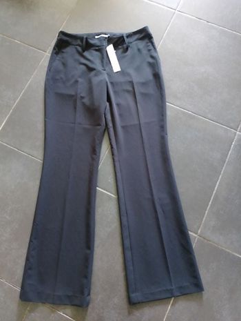 Pantalon noir neuf Manoukian