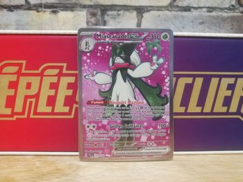 Carte Pokemon Miascarade EX Full Art Évolution à Paldea