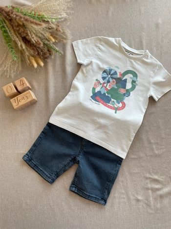 Ensemble court 4 ans - Garçon