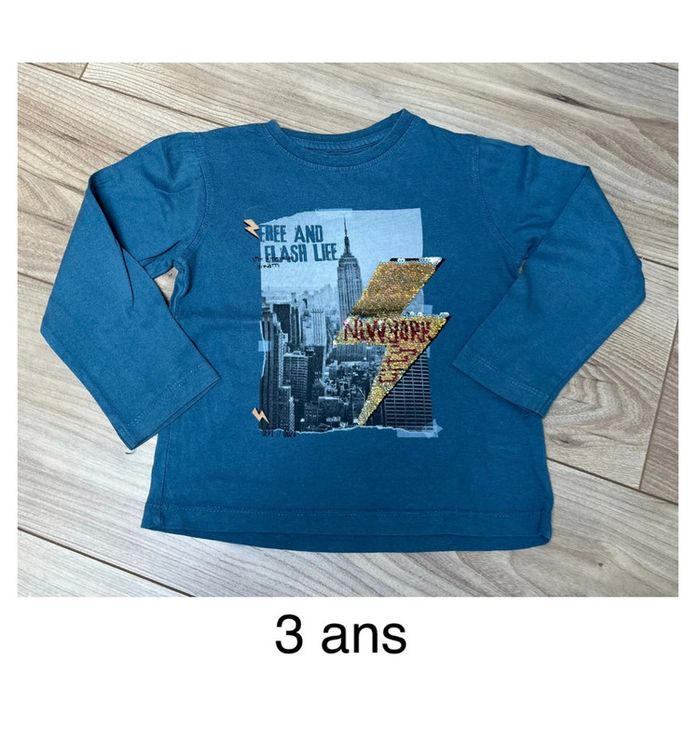 Tee-shirt 3 ans