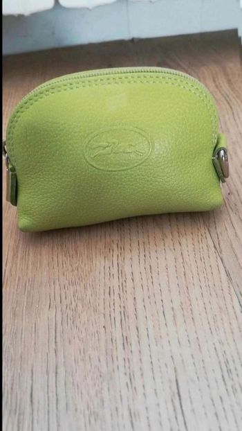 Porte  monnaie  en cuir