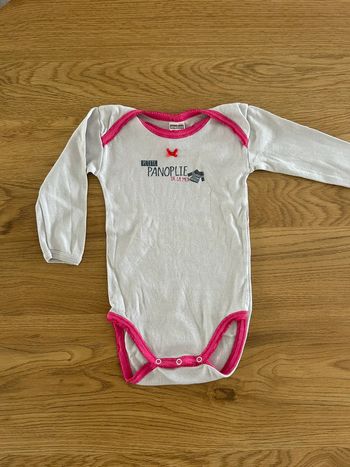 Bodie manches longues Absorba 18 mois