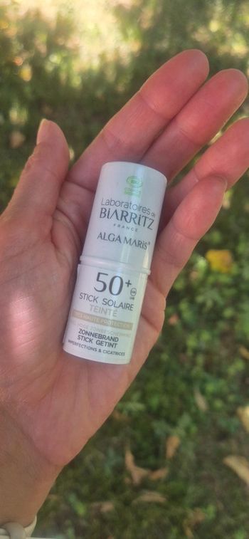 Stick solaire teinté spf 50