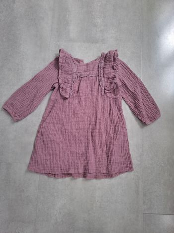 Robe zara 3/4 ans