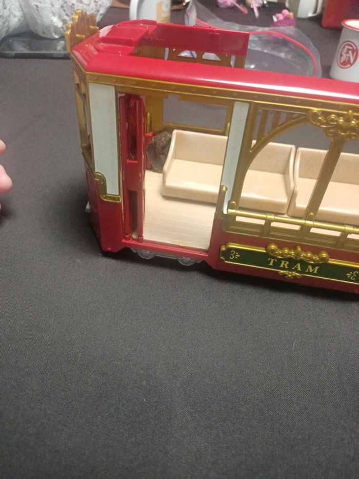 Sylvanian families "tramway" - photo numéro 6