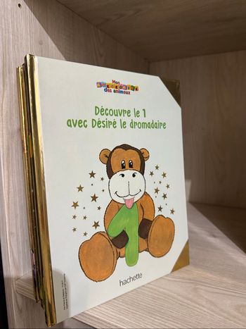 Livres + peluches mon abécédaire des animaux