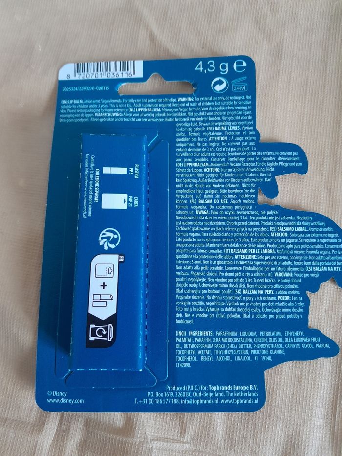 Baume à lèvres - photo numéro 3