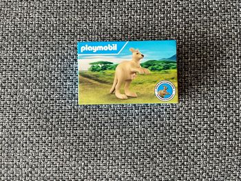 Playmobil kangourou 