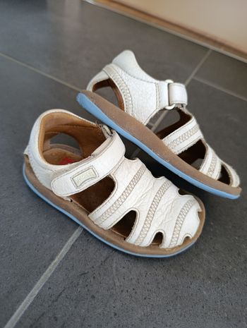 Sandales fille Bopy cuir