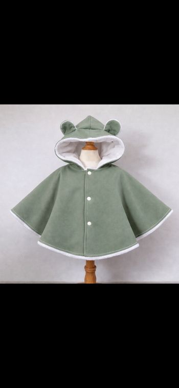 Poncho menthe