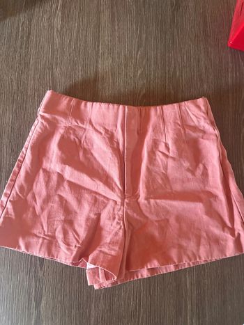 Short taille haute Zara