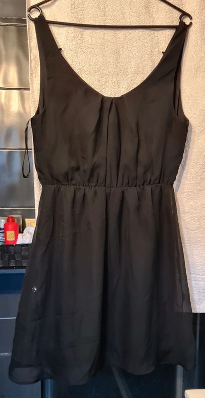 Robe été noire