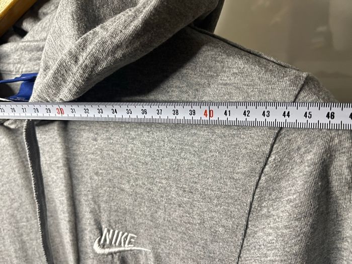 Sweat pull capuche Nike gris - Taille M - photo numéro 6