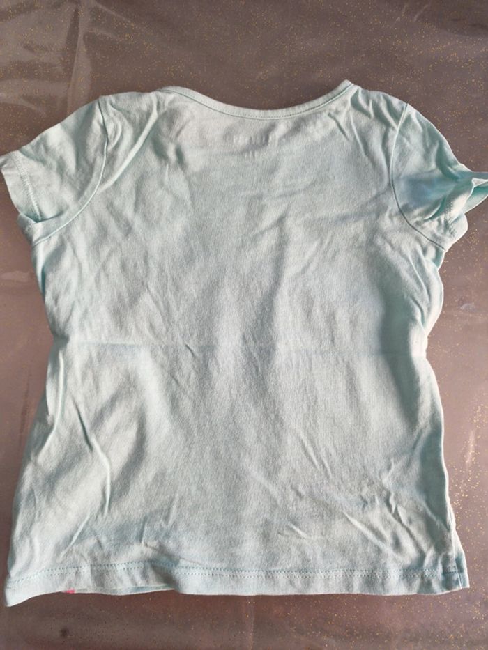 Tee shirt bleu ciel - photo numéro 2