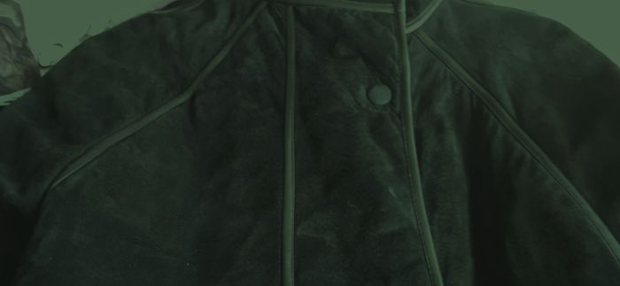 Manteau peau lainée - photo numéro 2