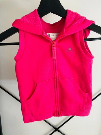 Gilet T.2 ans Domyos