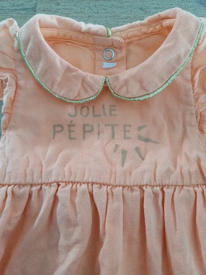 Robe jolie pépite gemo 3 mois - photo numéro 2