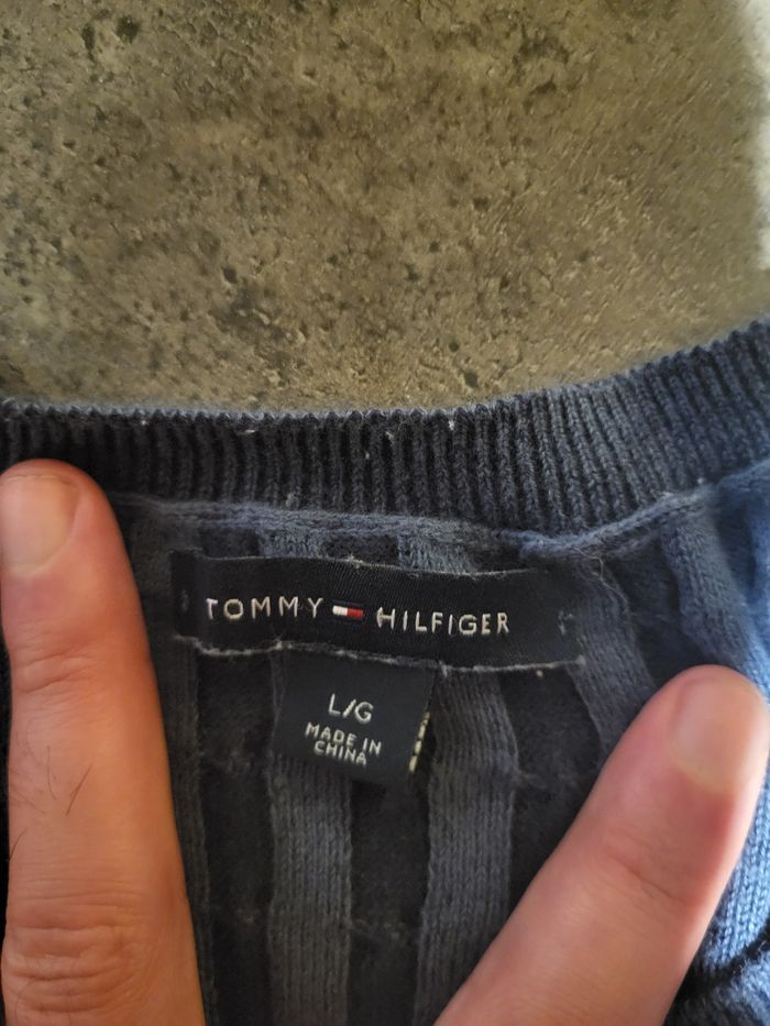 Gilet tommy hilfiger - photo numéro 2
