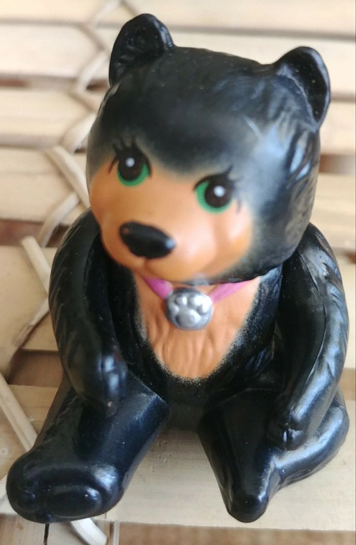 MTPA Littlest Pet Shop G1 Vintage Zoo Honey Bear / L'ourson gourmand (1993)